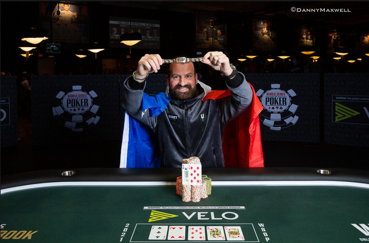 Le français Alexandre Réard champion du monde